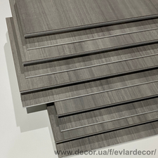 Фасади з інтегрованими ручками &mdash; EVLAR DECOR